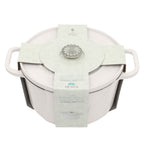 PioneerHome™ 5-Quart Enameled Cast Iron Dutch Oven with Lid, Linen - PioneerHome™