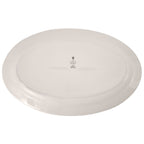 PioneerHome™ Vintage Lace 20-inch Stoneware Oval Serving Tray Platter, White - PioneerHome™
