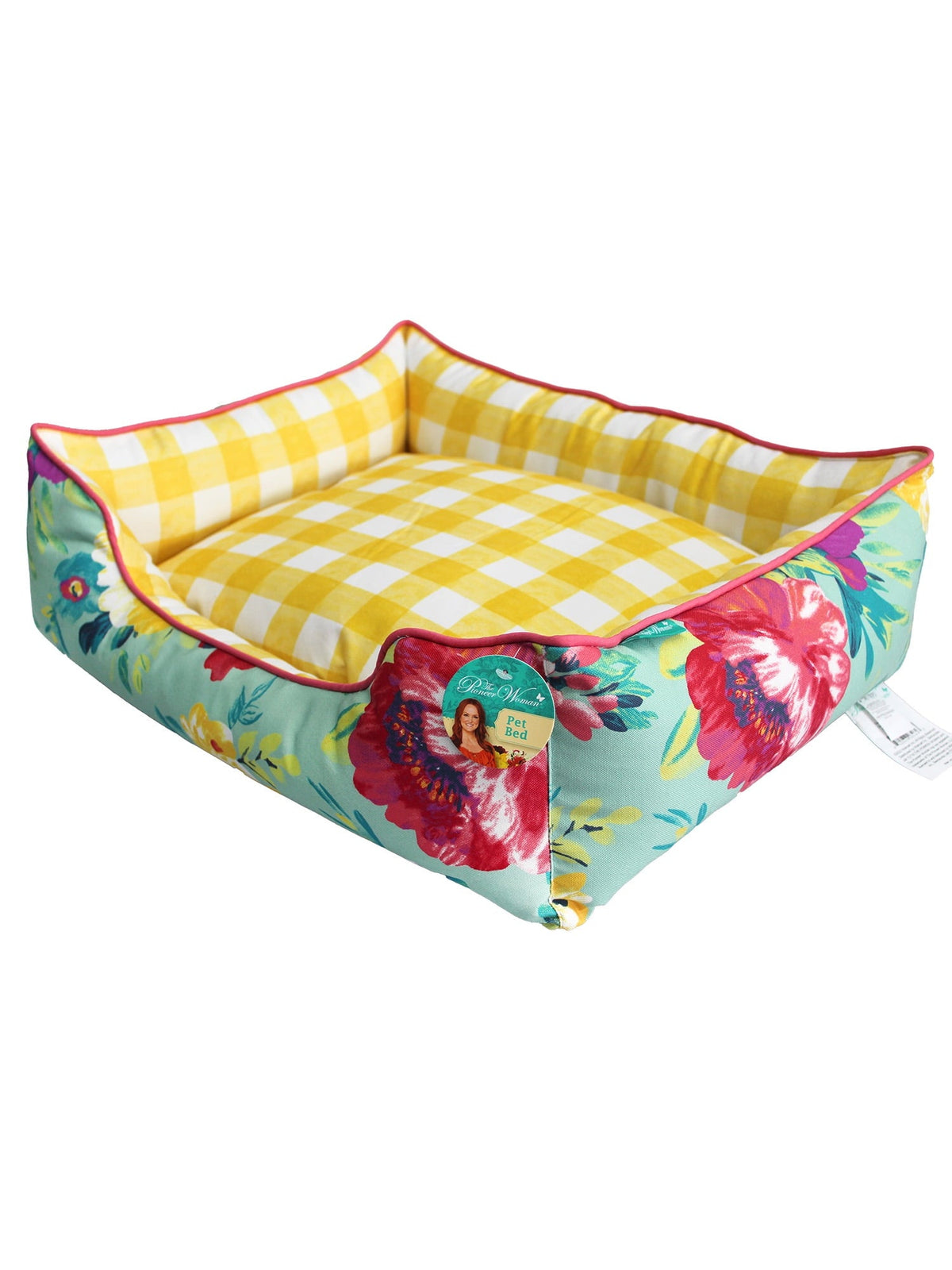 PioneerHome™ Pet Bed, Sweet Rose Large 34" x 24" - PioneerHome™