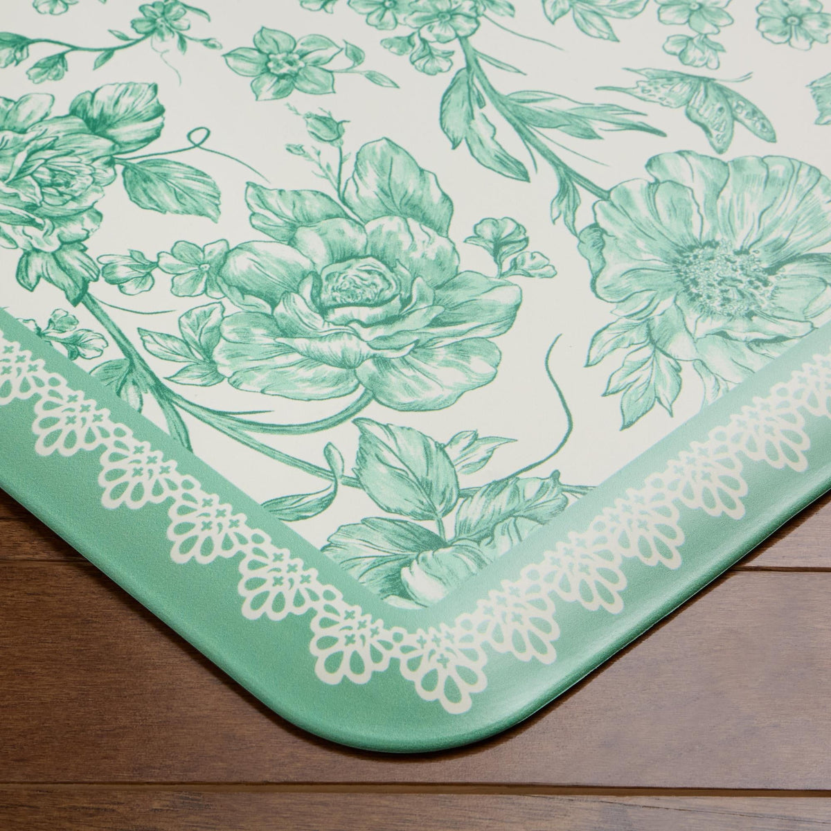 PioneerHome™ Agatha Comfort Kitchen Mat, Green, 20" x 30" - PioneerHome™