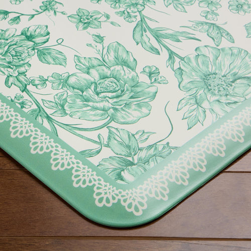 PioneerHome™ Agatha Comfort Kitchen Mat, Green, 20" x 30" - PioneerHome™