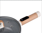 PioneerHome™ 3.5L Electric Skillet, Linen Speckle - PioneerHome™