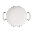 PioneerHome™ Harlow 12" Ceramic Non-Stick Everyday Pan with Lid, Denim Blue - PioneerHome™