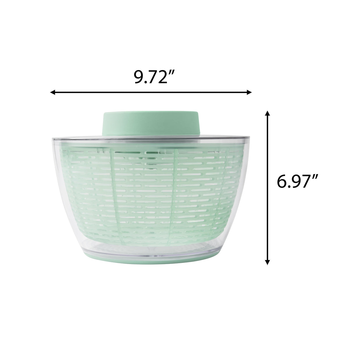PioneerHome™ 4.5-Quart Electric Salad Spinner - Rustic Home Decor Perfect - PioneerHome™