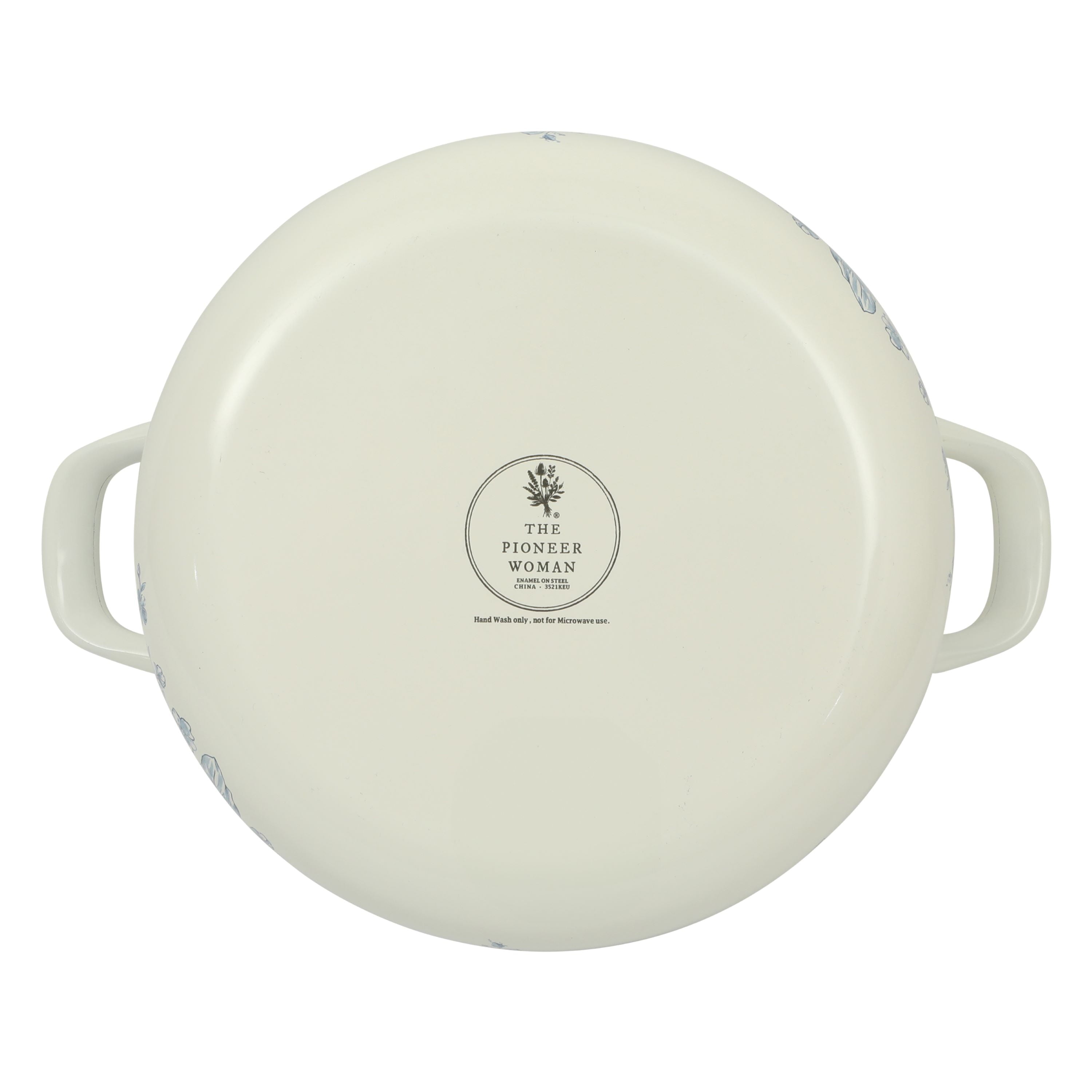 PioneerHome™ Agatha Enamel-on-Steel 6-Quart Dutch Oven, Blue - PioneerHome™