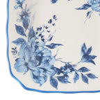 PioneerHome™ Delilah Stoneware Appetizer Plates, Blue, Set of 6 - PioneerHome™