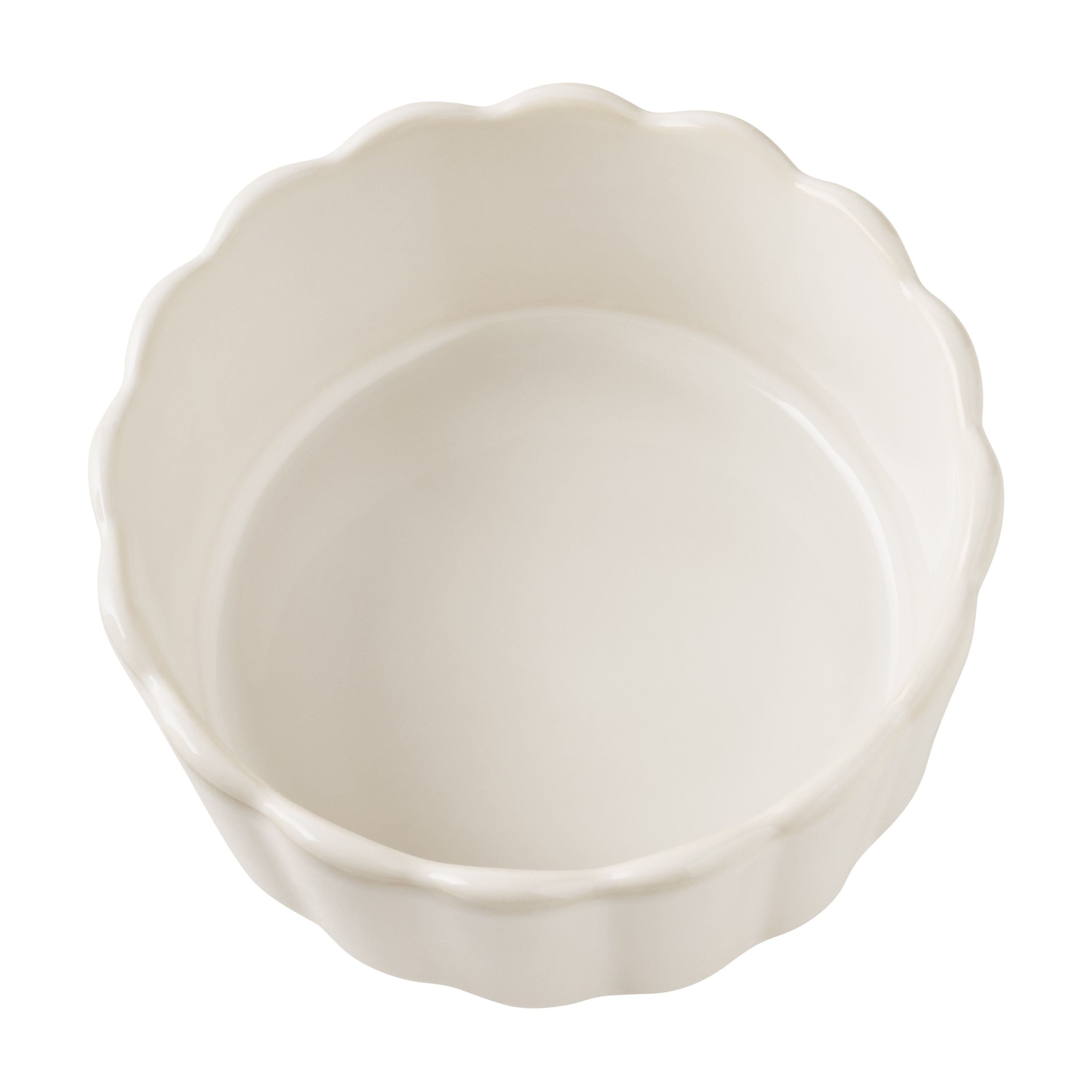 PioneerHome™ Pioneer Woman Cream Colette Tray with 3 Bowls with lids - PioneerHome™