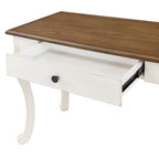 PioneerHome™ Vanity Set and Stool with Tri-Fold Mirror and Made With Solid Wood Frame, - PioneerHome™