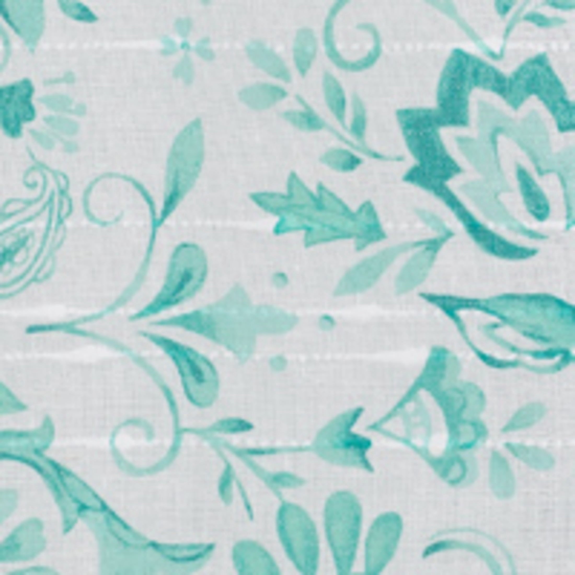 PioneerHome™ Maize Sheer Curtain Panel, Teal, 1 Panel, 50"W x 84"L - PioneerHome™
