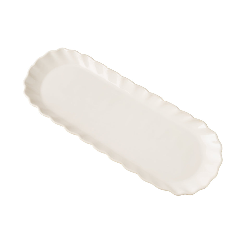 PioneerHome™ Pioneer Woman Cream Colette Tray with 3 Bowls with lids - PioneerHome™