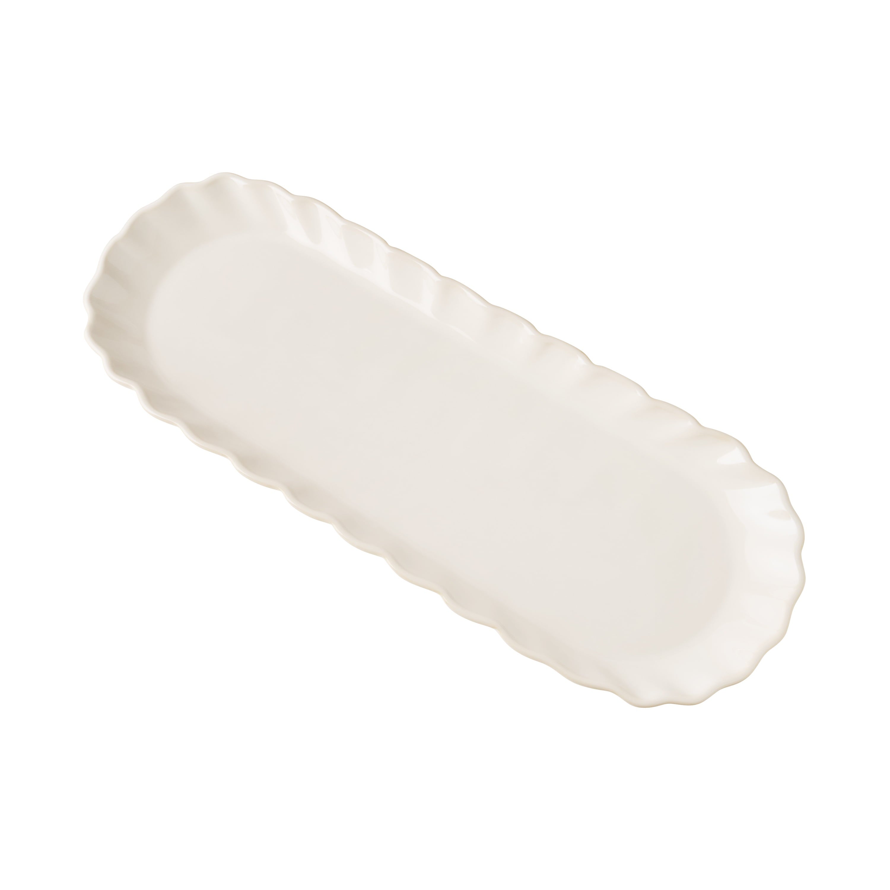 PioneerHome™ Pioneer Woman Cream Colette Tray with 3 Bowls with lids - PioneerHome™