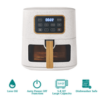 PioneerHome™ 5.8 Qt Air Fryer, Linen Speckle - Energy Efficient - PioneerHome™