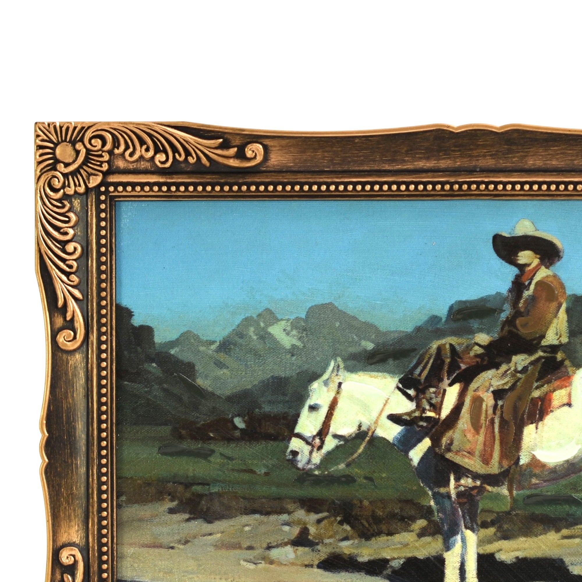 PioneerHome™ Western Farmhouse Wall Art Set of 3 Framed Prints - PioneerHome™