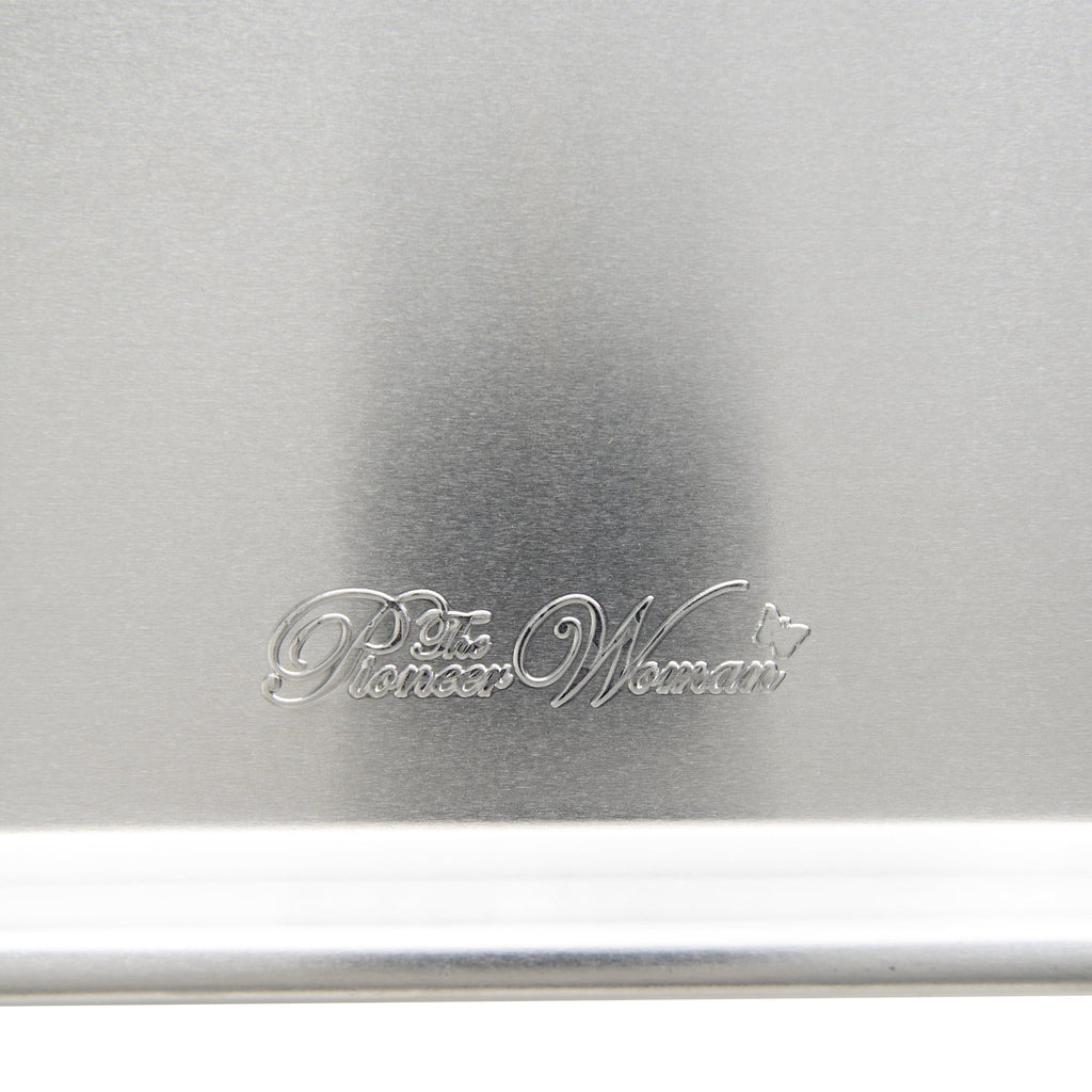 PioneerHome™ Naturals Aluminum 2 Pack Half Sheet Set Silver 17.1" x 12.1" x 1" - PioneerHome™