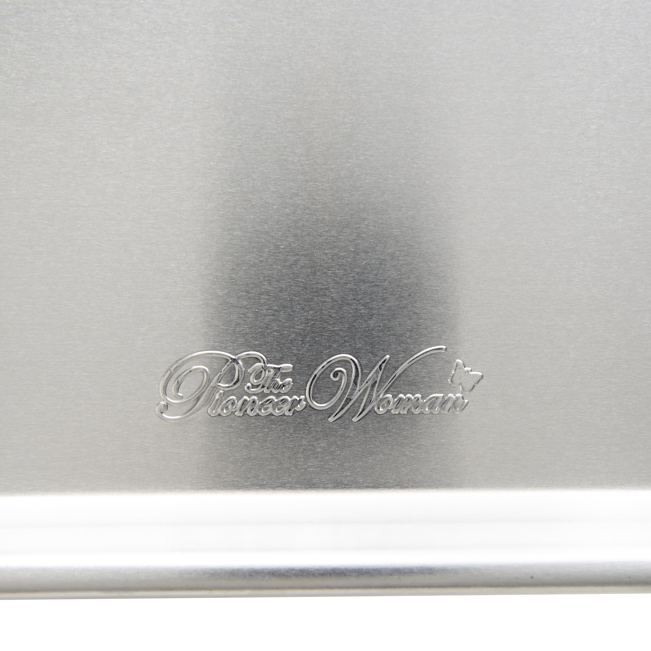 PioneerHome™ Naturals Aluminum 2 Pack Half Sheet Set Silver 17.1" x 12.1" x 1" - PioneerHome™