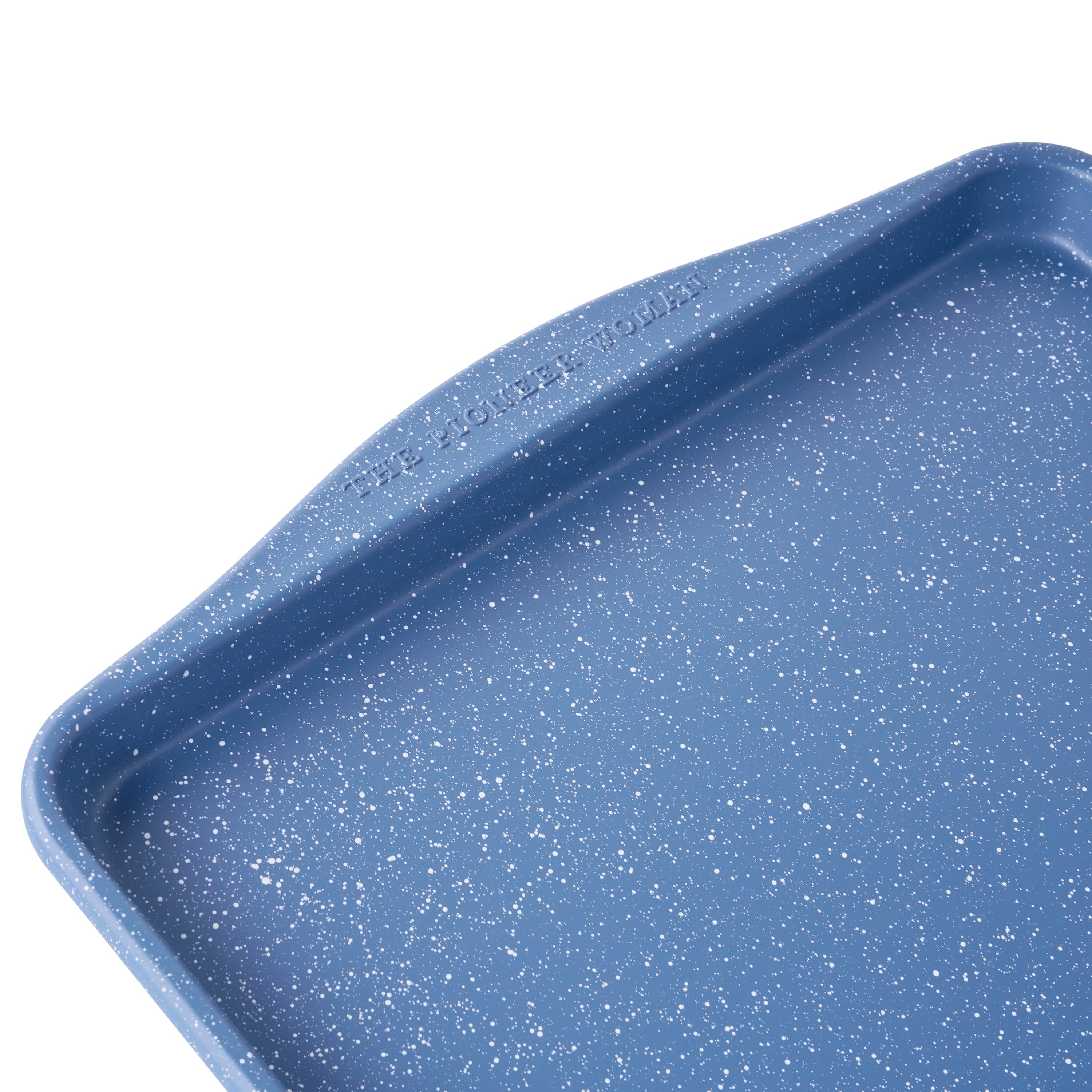 PioneerHome™ 7-Piece Aluminized Steel Bakeware Set, Nonstick, Blue Speckle - PioneerHome™