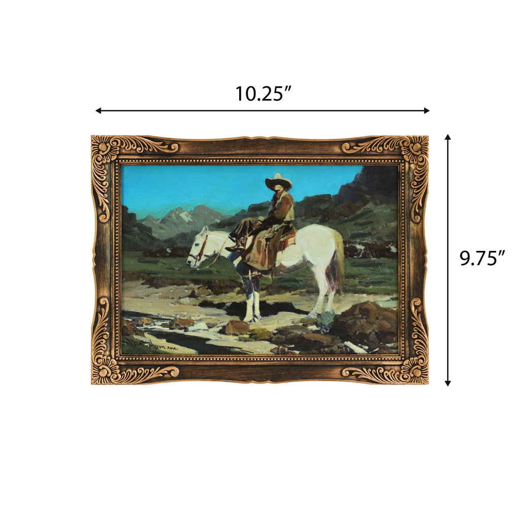 PioneerHome™ Western Farmhouse Wall Art Set of 3 Framed Prints - PioneerHome™