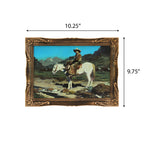 PioneerHome™ Western Farmhouse Wall Art Set of 3 Framed Prints - PioneerHome™