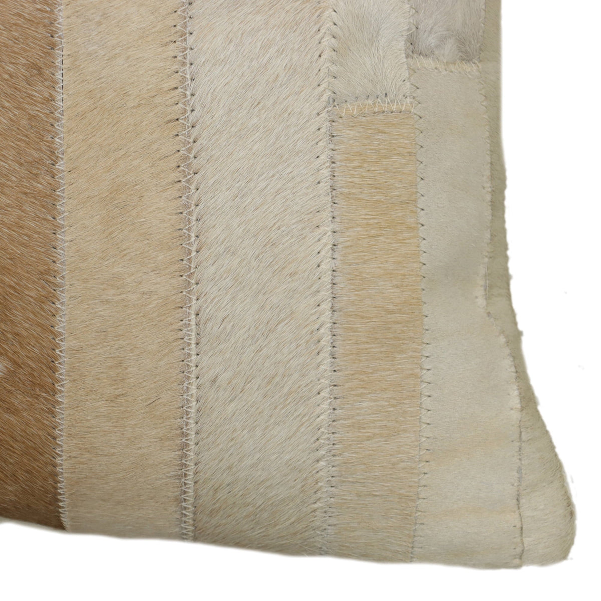 PioneerHome™ Ranch Patchwork Cowhide Lumbar Pillow 14" x 20" - PioneerHome™