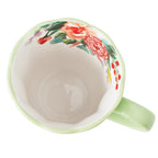 PioneerHome™ Painted Meadow 16-Ounce Ceramic Mugs, Set of 4 - PioneerHome™
