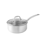 PioneerHome™ 14-Piece Stainless Steel Cookware Set, Cooking Pots and Pans Set with Kitchen Utensils - PioneerHome™