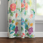 PioneerHome™ Blooming Bouquet Curtain Panel Pair, Set of 2, Floral, 40"W x 84"L - PioneerHome™
