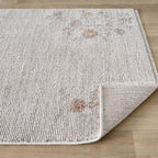 PioneerHome™ Grey Antique Floral Scatter Accent Rug, 30" x 46" - PioneerHome™