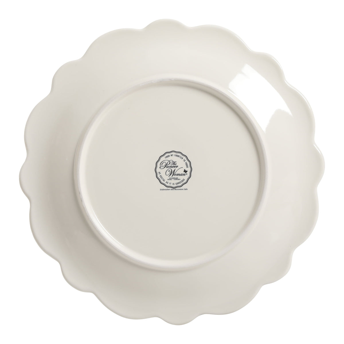 PioneerHome™ Toni 12-Piece Plates & Bowls Dinnerware Set, Linen - PioneerHome™
