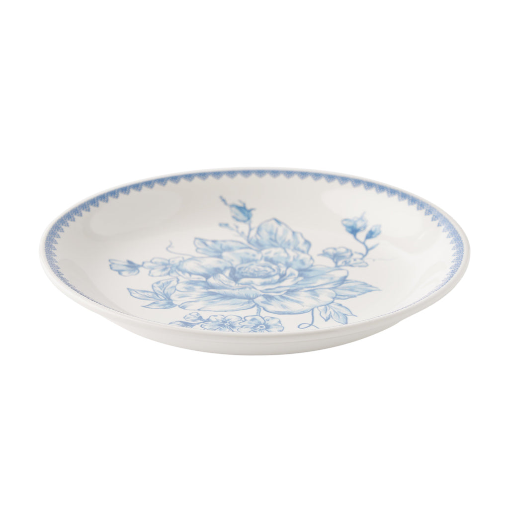 PioneerHome™ Agatha Stoneware Appetizer Plate, Blue, Set of 6 - PioneerHome™