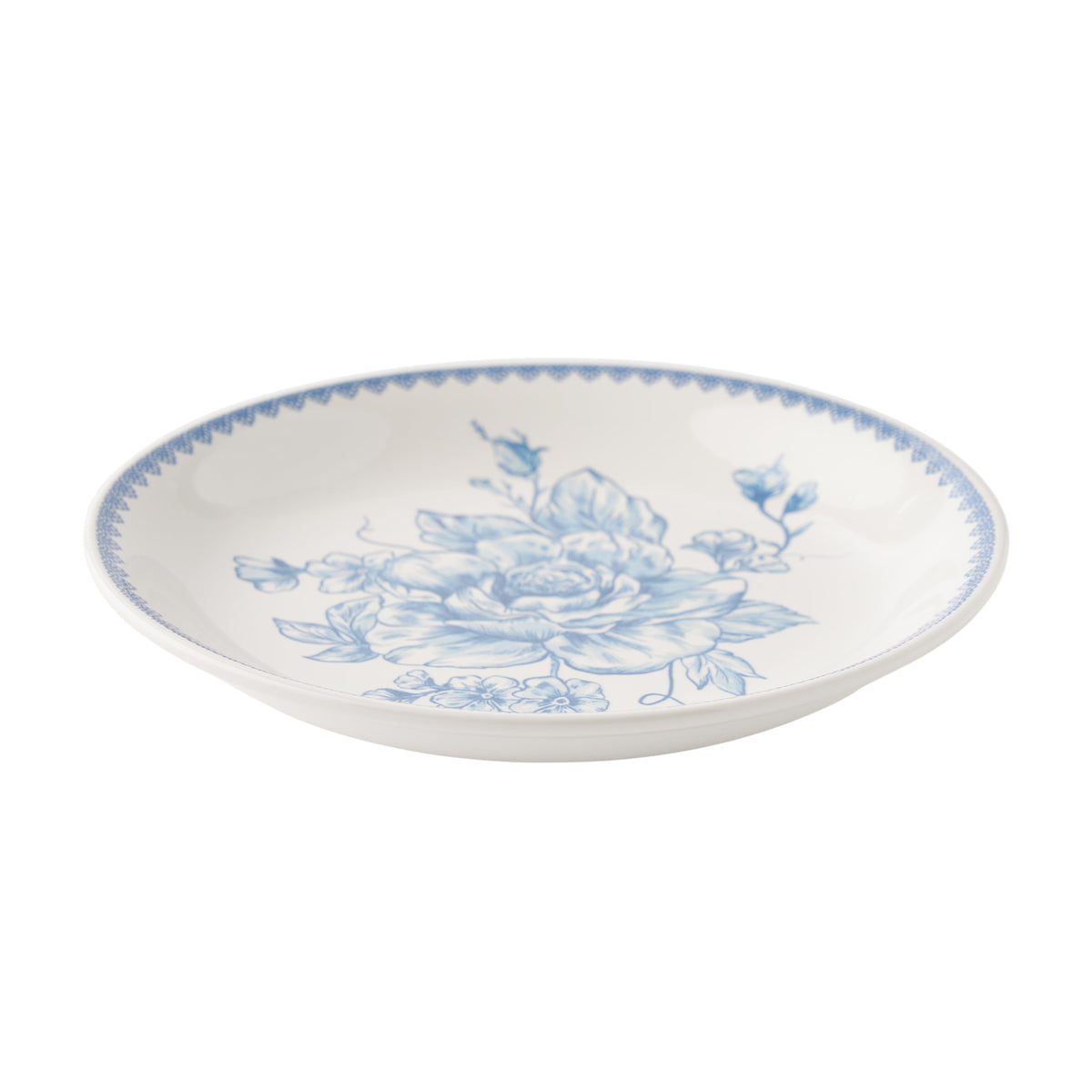 PioneerHome™ Agatha Stoneware Appetizer Plate, Blue, Set of 6 - PioneerHome™