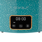PioneerHome™ Teal Speckle 6 Quart Slow Cooker - PioneerHome™