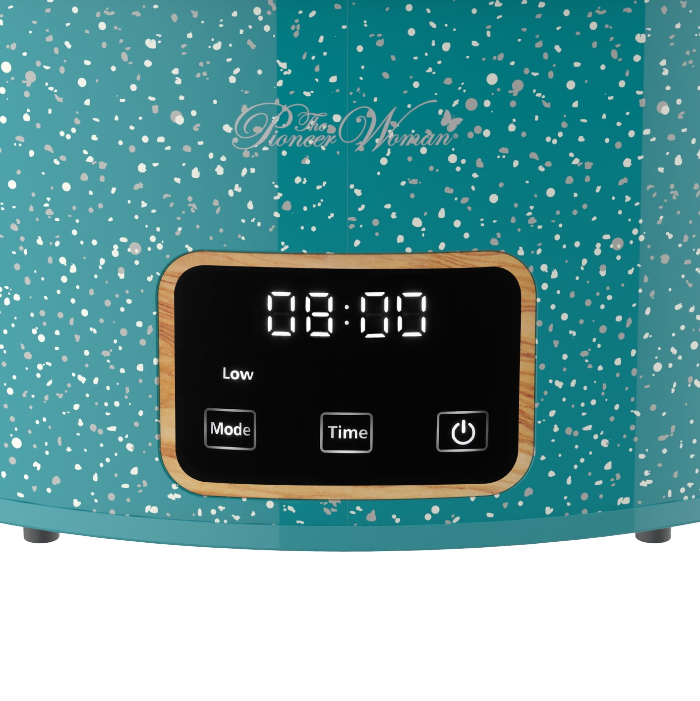 PioneerHome™ Teal Speckle 6 Quart Slow Cooker - PioneerHome™