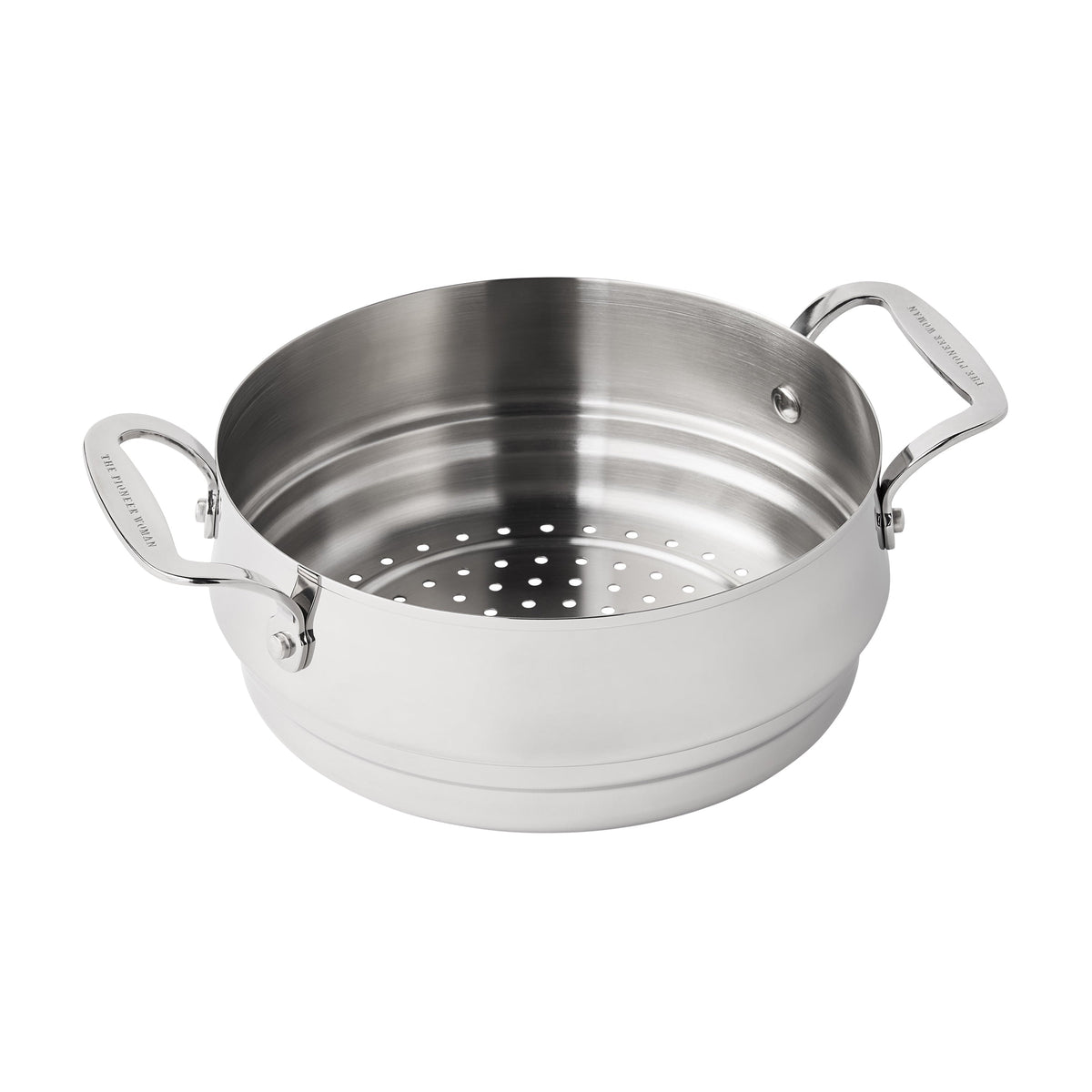 PioneerHome™ Harlow 15-Piece Cookware Set, Ceramic Non-Stick Pots and Pans Set, Denim Blue - PioneerHome™