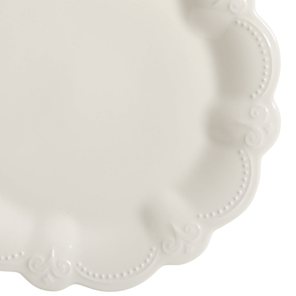 PioneerHome™ Toni 12-Piece Plates & Bowls Dinnerware Set, Linen - PioneerHome™