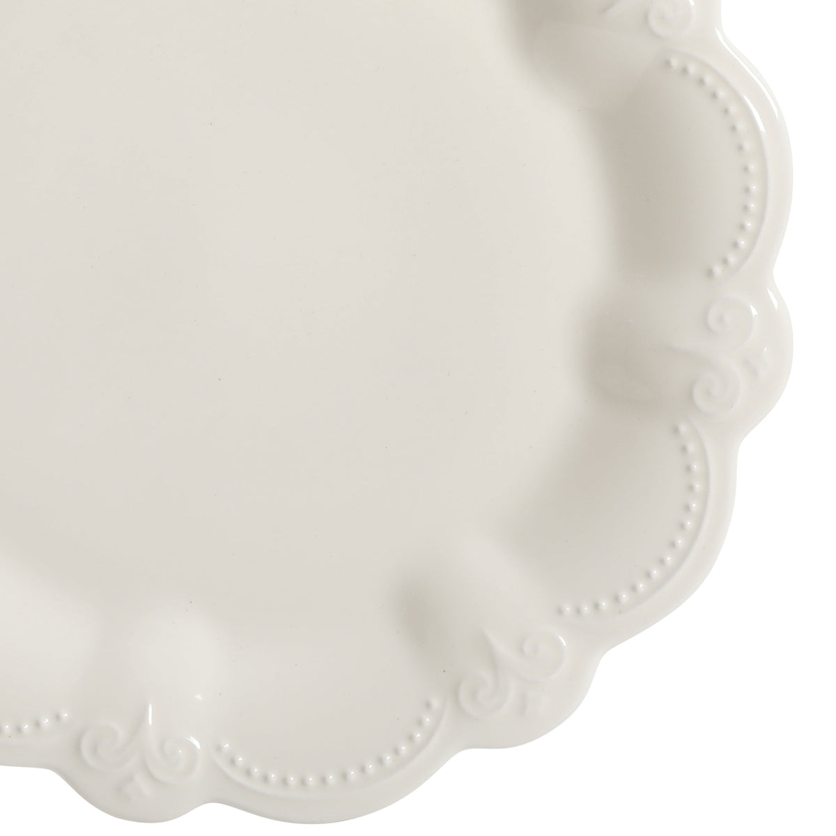 PioneerHome™ Toni 12-Piece Plates & Bowls Dinnerware Set, Linen - PioneerHome™