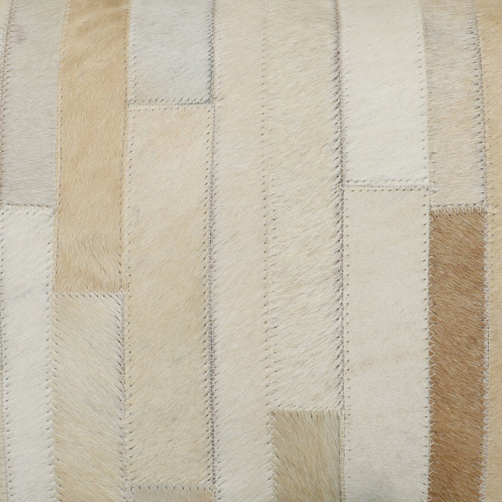 PioneerHome™ Ranch Patchwork Cowhide Lumbar Pillow 14" x 20" - PioneerHome™