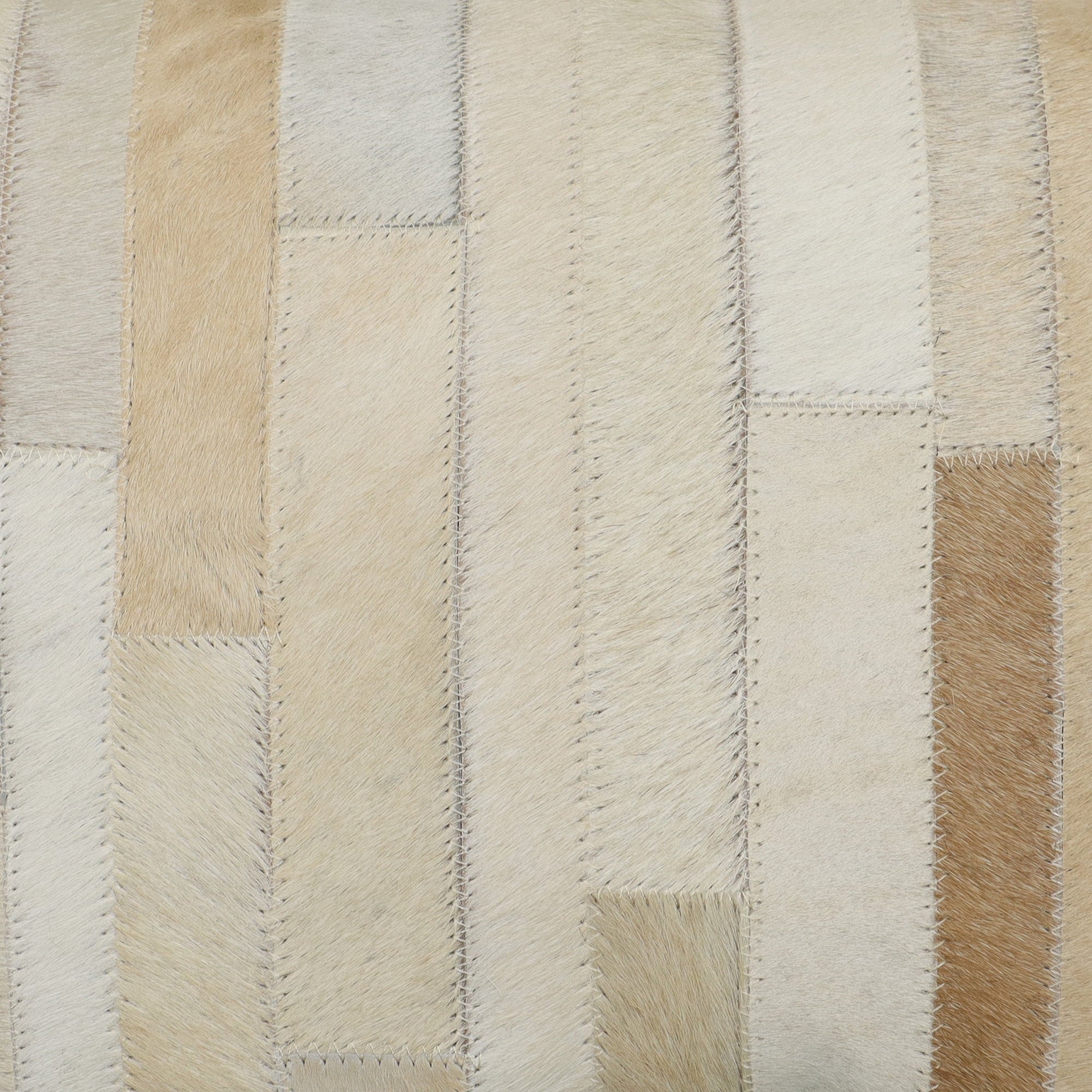 PioneerHome™ Ranch Patchwork Cowhide Lumbar Pillow 14" x 20" - PioneerHome™