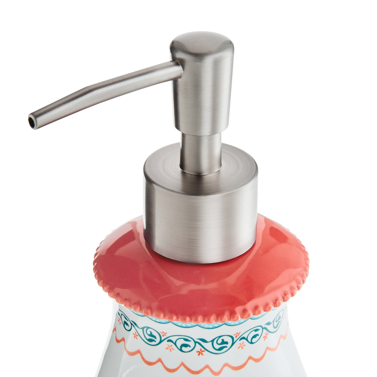 PioneerHome™ Multi- Color 2 Piece Ceramic Bath Accessories Set, Breezy Blossom - PioneerHome™