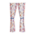 PioneerHome™ Sheer Cotton Curtain Panel, Floral,1 Panel, 50"W x 84"L - PioneerHome™