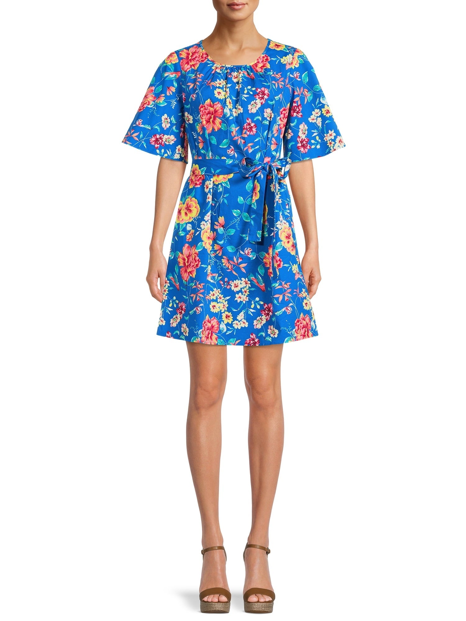 PioneerHome™ Scoop Neck Bell Sleeve Dress, Women’s - PioneerHome™