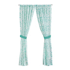 PioneerHome™ Maize Sheer Curtain Panel, Teal, 1 Panel, 50"W x 84"L - PioneerHome™