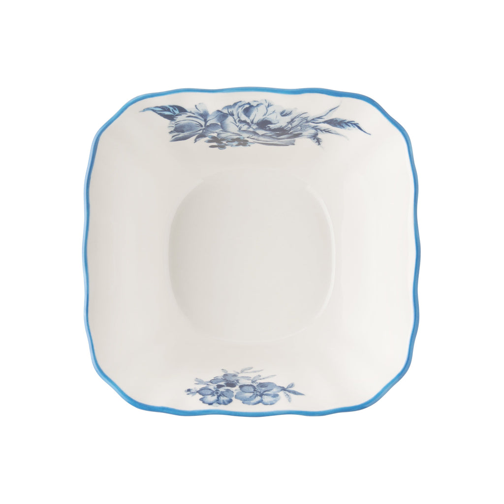 PioneerHome™ Delilah 12-Piece Stoneware Dinnerware Set, Blue - PioneerHome™