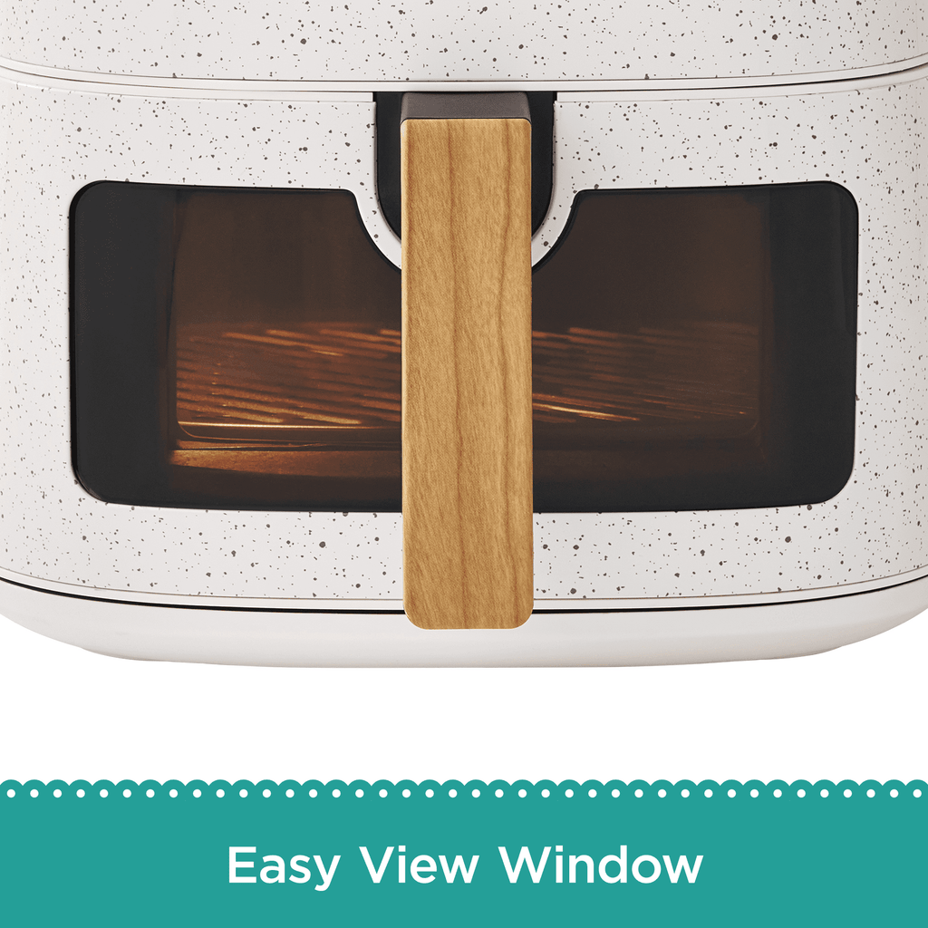 PioneerHome™ 5.8 Qt Air Fryer, Linen Speckle - Energy Efficient - PioneerHome™