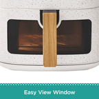 PioneerHome™ 5.8 Qt Air Fryer, Linen Speckle - Energy Efficient - PioneerHome™