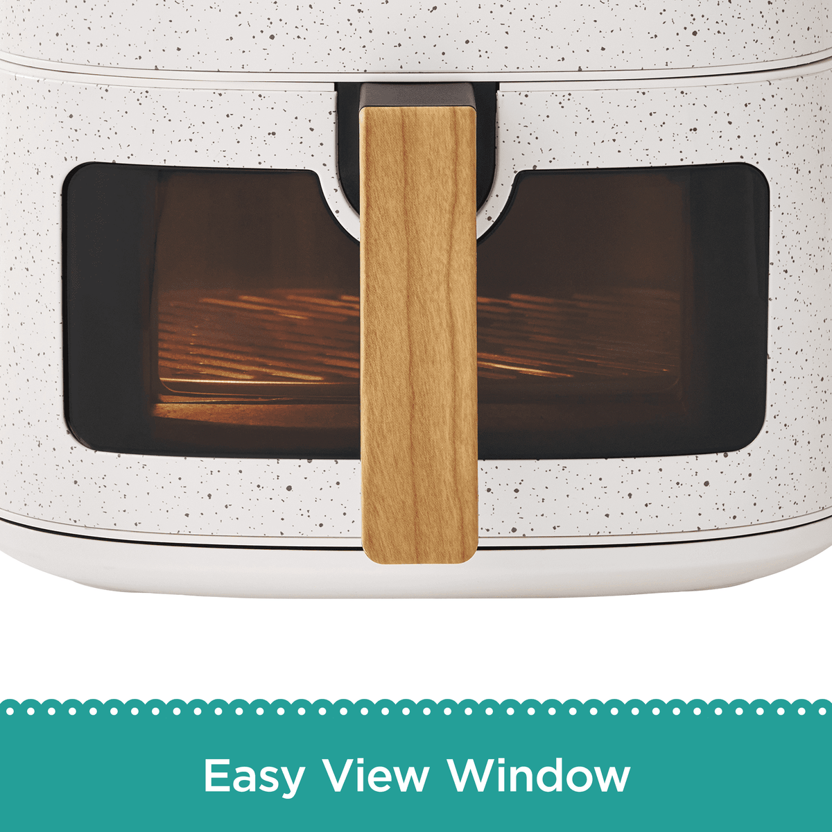 PioneerHome™ 5.8 Qt Air Fryer, Linen Speckle - Energy Efficient - PioneerHome™