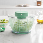 PioneerHome™ 4.5-Quart Electric Salad Spinner - Rustic Home Decor Perfect - PioneerHome™