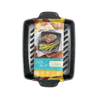 PioneerHome™ Prairie Signature 10x12 inch Cast Aluminum Nonstick Cowboy Steak Pan with Speckled Design - PioneerHome™