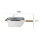 PioneerHome™ Electric Skillet with Detachable Handle - PioneerHome™