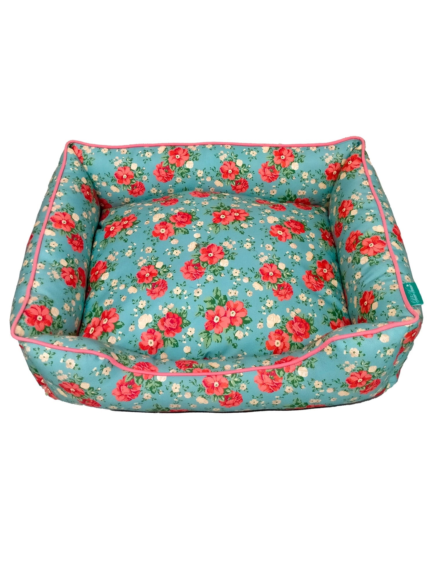 PioneerHome™ Pet Bed, Vintage Floral Small 20" x 17" - PioneerHome™