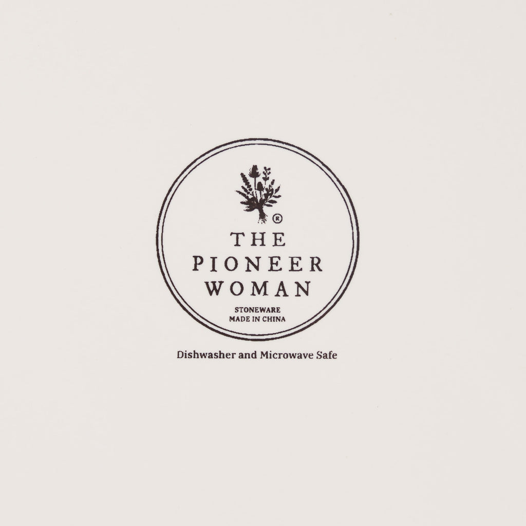 PioneerHome™ Agatha Stoneware Appetizer Plate, Blue, Set of 6 - PioneerHome™